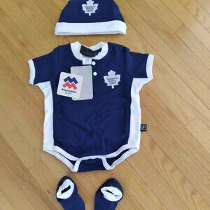 Toronto Maple Leaf, Three Piece Gift Set, Mighty Mac Sports
